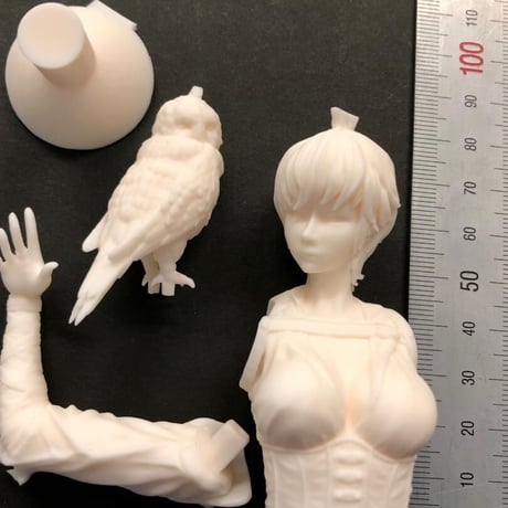 月光の狩人 HUNTRESS OF THE MOONLIGHT BUST