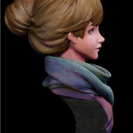 島乃凜子 SHIMANO RINKO BUST