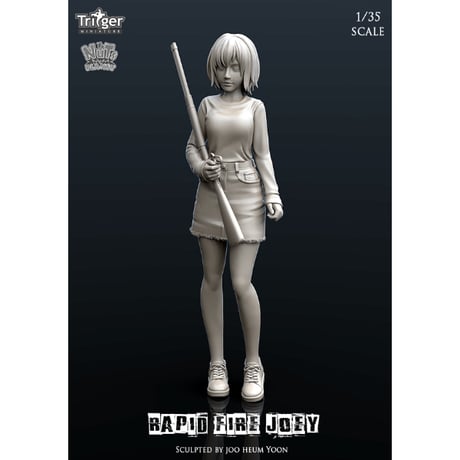 1:35 ラピッドファイアジョーイ 弾奏する少女 RAPID FIRE JOEY