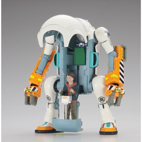[SHIPPING AT SEP] 1:20 メカトロウィーゴ No.04 ぱわーあーむ “みかんだいふく”【REPRODUCTION・再生産】