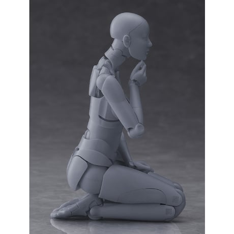 [SHIPPING AT SEP] 西村式デッサン人形 オリーブさん GRAY / FLESH Nishimura Style Drawing Doll Olive