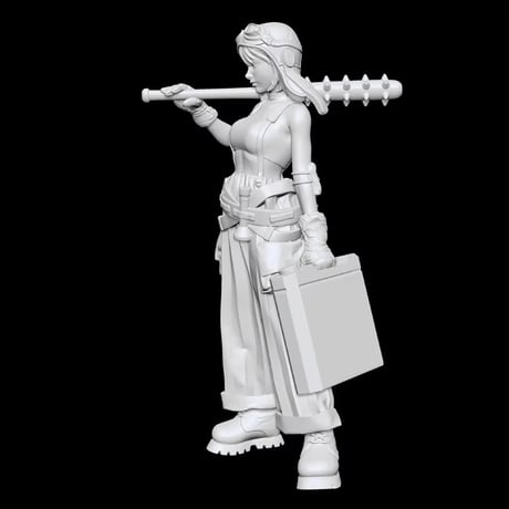 メイスガール GIRL WITH MACE