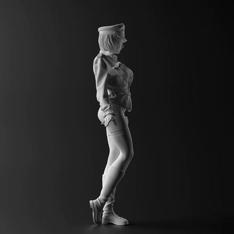 軍曹2 FEMALE OFFICER 2