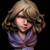 村上恵子 MURAKAMI KEIKO BUST