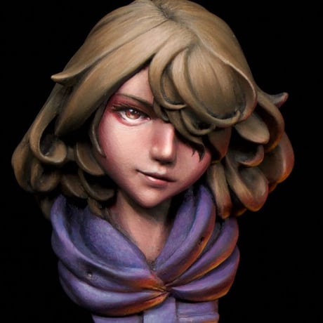 村上恵子 MURAKAMI KEIKO BUST