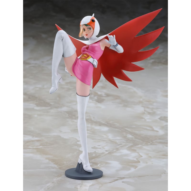 1:12 「科学忍者隊ガッチャマン」白鳥のジュン | tonerico