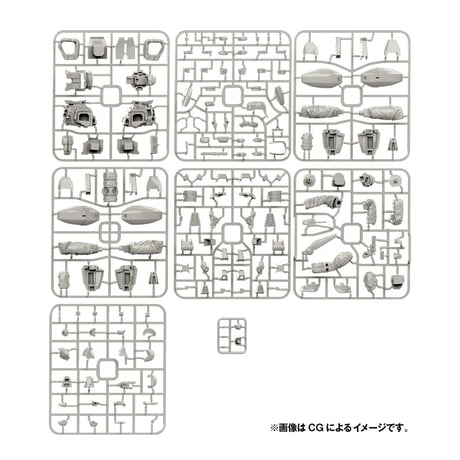 ARTPLA SCULPTURE WORKS1:35 イングラムリアクティブアーマー1号機 INGRAM 1 REACTIVE ARMOR