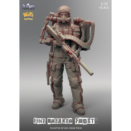 1:35  ラインブレーカーフロスト 力を得た冷酷な襲撃者 LINE BREAKER FROST