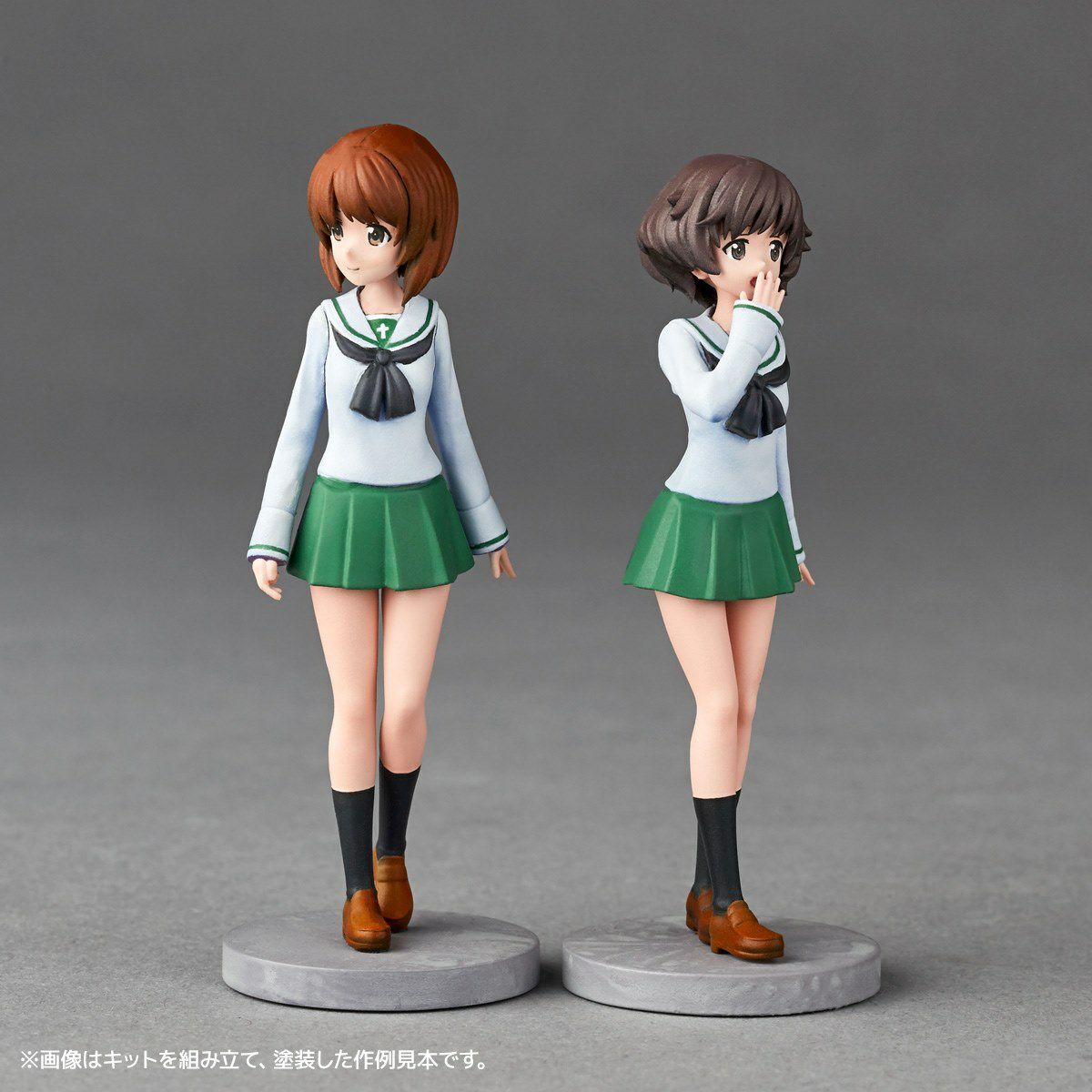 【2種セット】ARTPLA ガールズ＆パンツァー 最終章 ガレージセット ARTPLA ガールズ＆パンツァー 最終章 ガレージセット[B