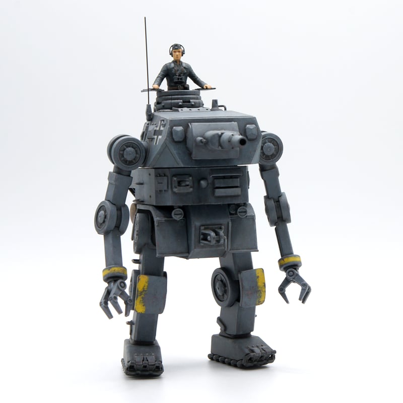 1:48 センシャロボ IV号D型 [リニューアルver.] SENSHAROBO Pz.Kp