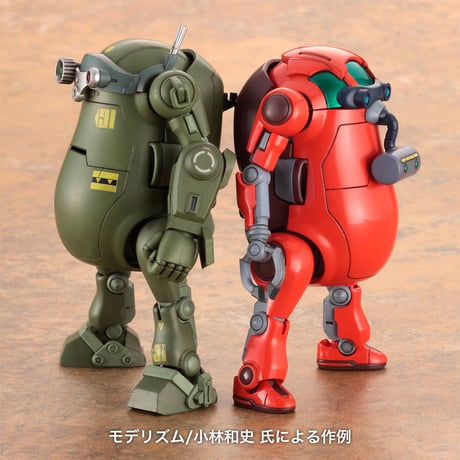 1:35 メカトロウィーゴ  ボトムズコラボシリーズ Vol.1 “すこーぷどっぐ&きりこ”