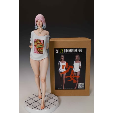 1:6 少女 Summer time girl