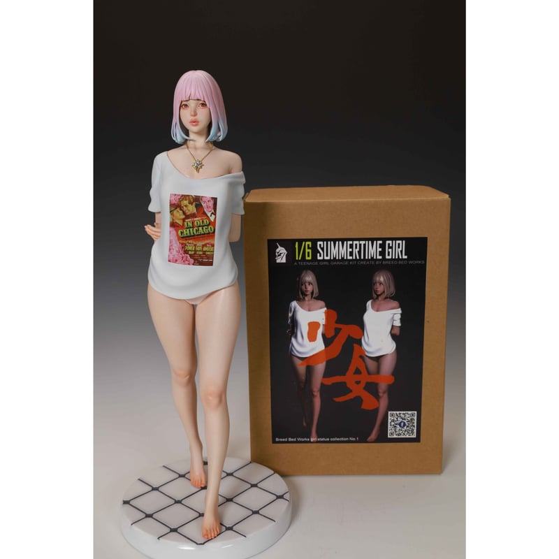 Breed Bed Works 1/6 Summer time girl 完成品 SHIPPING AT AUG] 1:6 少女 Summer time girl | ton