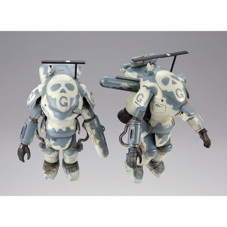 SF3D ORIGINAL アルミステッカー マシーネンクリーガー 80年代当時物