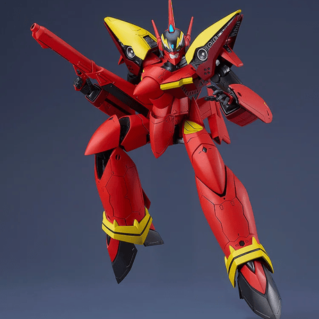 PLAMAX 1:72 VF-19改ファイヤーバルキリー（熱気バサラ機）VF-19 CUSTOM FIRE VALKYRIE