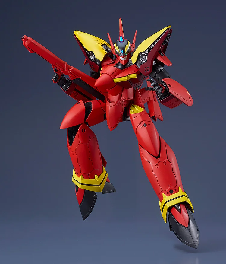 PLAMAX ファイヤーバルキリー　完成品 PLAMAX 1:72 VF-19改ファイヤーバルキリー（熱気バサラ機）VF-19 CUSTO