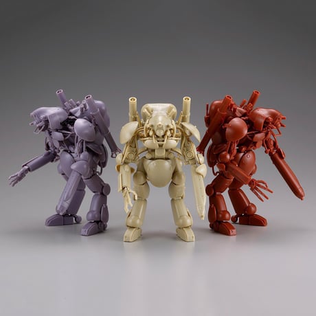 1:35 グローサーフント Großer Hund (3 BODY SET)