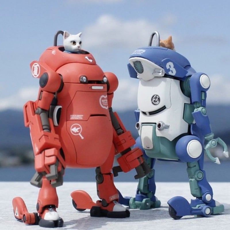 メカトロウィーゴ操縦システム「にゃんだむ」NYAN-DAM | tonerico