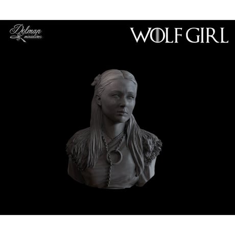 WOLF GIRL BUST