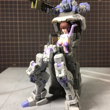 1:20 POWERD SUIT "GAZERO"