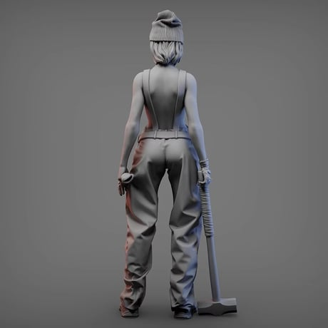 ハンマーガール EDGE GIRL