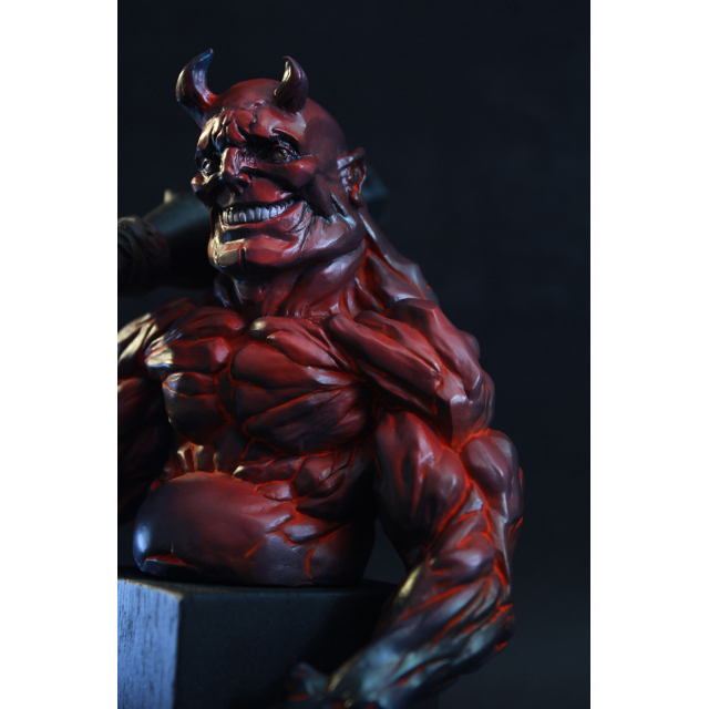 鬼に金棒 胸像 ONI CLUB BUST | tonerico：tokyo hobby ma