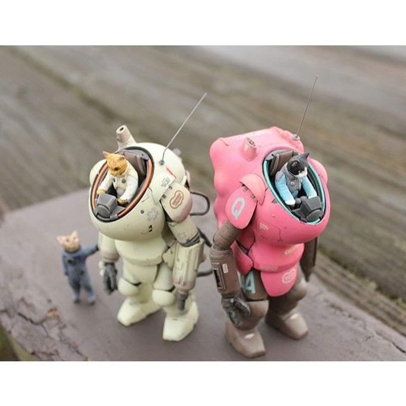 マブボークス製　BETA要撃級 ソフビキット　5体セット S.A.F.S.操縦システム「にゃふす」NYA.F.S | tonerico：tokyo ho