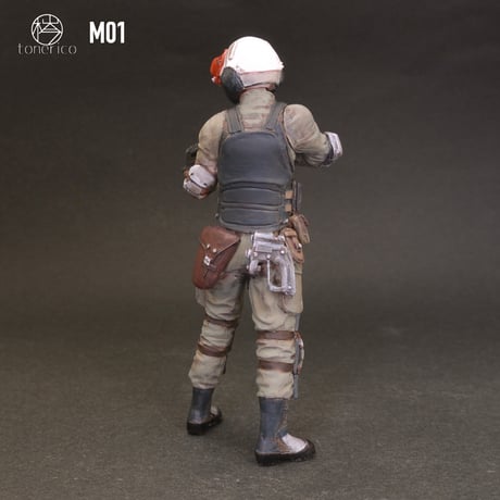 1:20 軽歩兵 LIGHT INFATRY TYPE M01
