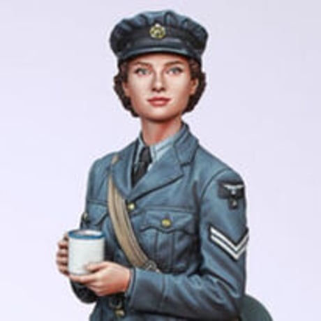 英空軍 WAAF(婦人補助空軍)副班長  Assistant Section Leader 1940-1941