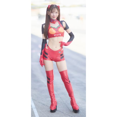 [SHIPPNG AT SEP]  12リアルフィギュアコレクション “エヴァンゲリオンレーシング” サーキットメイト 渡川 もも/ 式波・アスカ・ラングレー
