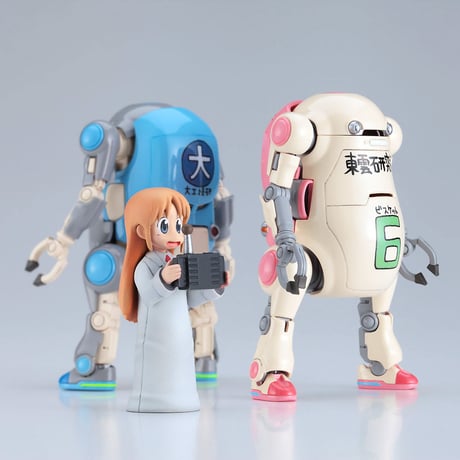 1:35 メカトロウィーゴ No.18 “ウォーム&クール”［東雲研究所ver］+特典シール付