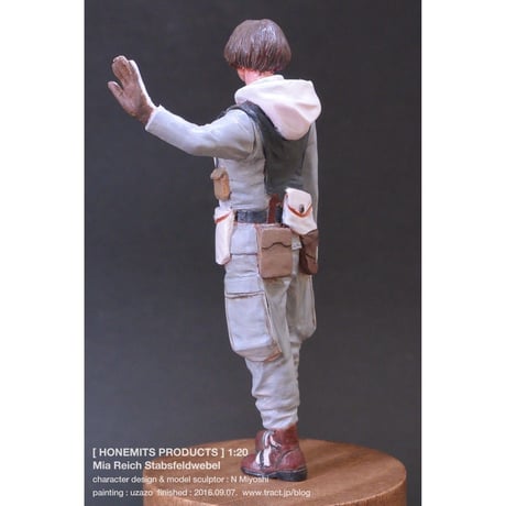 1:20 ミア・ライヒ准尉 MIA REICH STABSFELDWEBEL