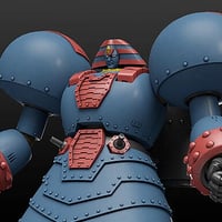 MODEROID ジャイアントロボ  GIANT ROBO