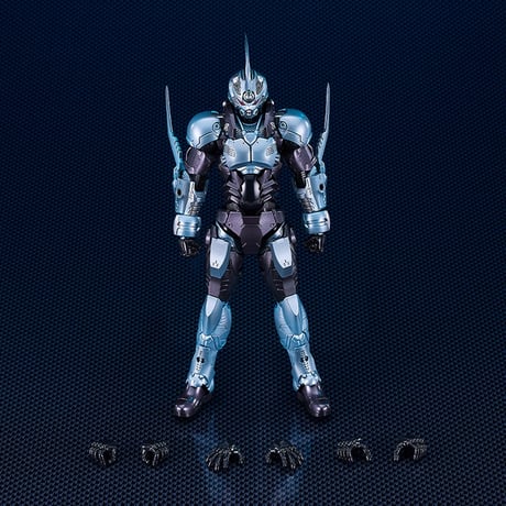 [SHIPPING AT DEC] PLAMAX ゲイルハウンド・ガイバー01 GALE HOUND GUYVER 01