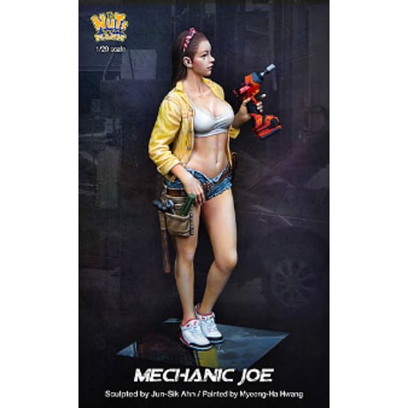 1:20 メカニックガール ジョー MECHANIC JOE