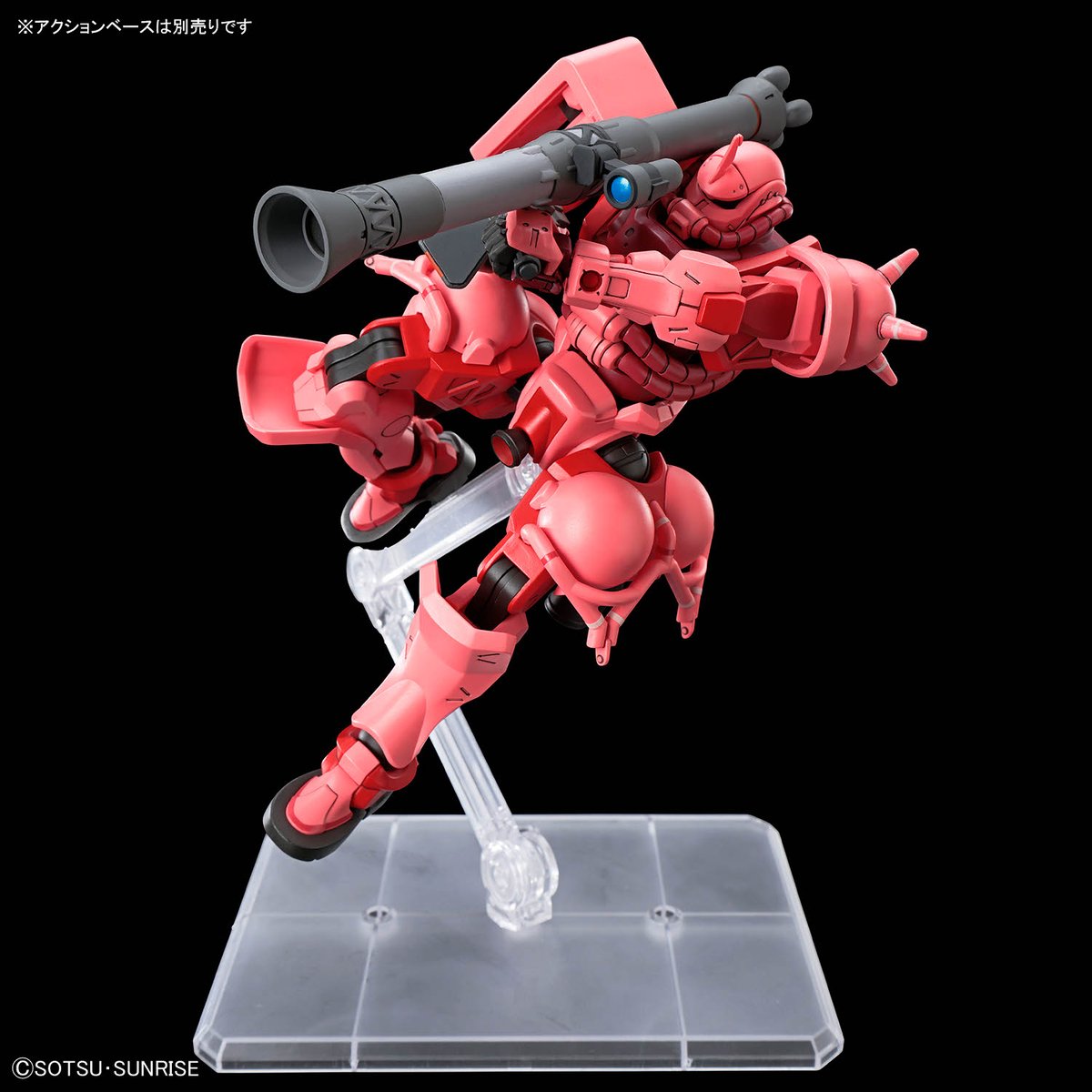「やはり動くか」ガンプラ　完成品　1/144　HG 　シャア専用ザク(GQ) HG 1:144 シャア専用ザク(GQ) | tonerico：tokyo hobby market