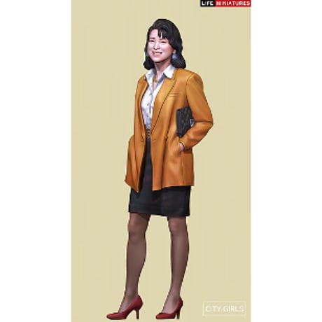 シティガールズNo.1 美咲 東京 1989年 MISAKI, TOKYO 1989