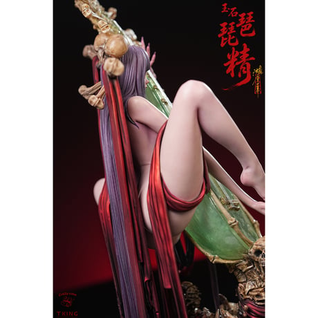 [SHIPPING AT 4Q] 1:6 玉石の琵琶の精 THE SPIRIT OF JADE STONE BIWA