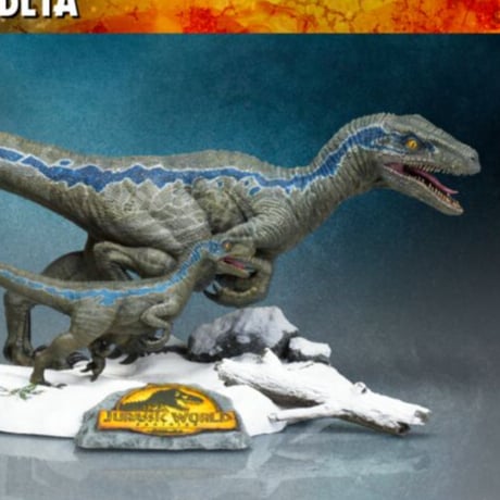 1:8 ヴェロキラプトル ”ブルー”＆”ベータ”  ジュラシック・ワールド／新たなる支配者 PLASTIC MODEL KIT