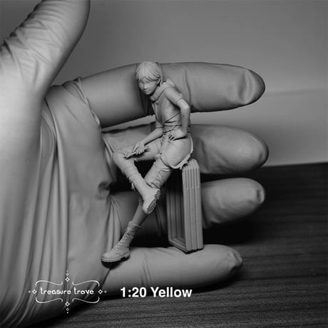 [SHIPPING AT JUL] TreasureTrove 1:20 FIGURE SERIES