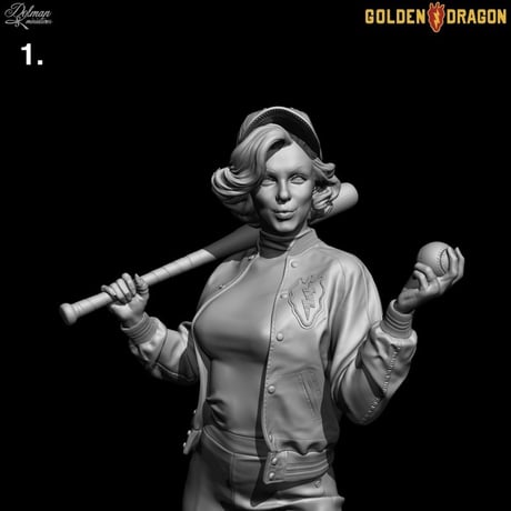 1:10 GOLDEN DRAGON BUST
