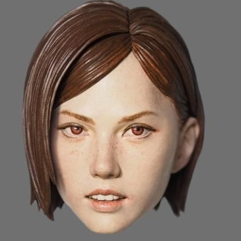 1:6 W-07 HEAD MODEL | tonerico：tokyo hobby market