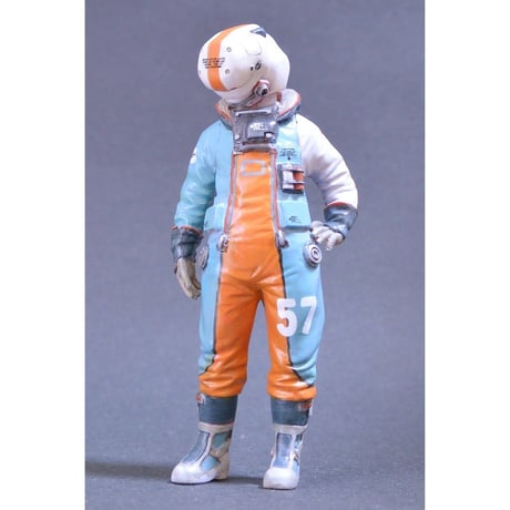 1:20 傭兵軍宇宙パイロット MERCENARY ARMY SPACE PILOT