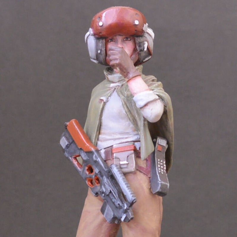 1:20 傭兵軍 女性コマンダー MERCENARY ARMY COMMANDER | to