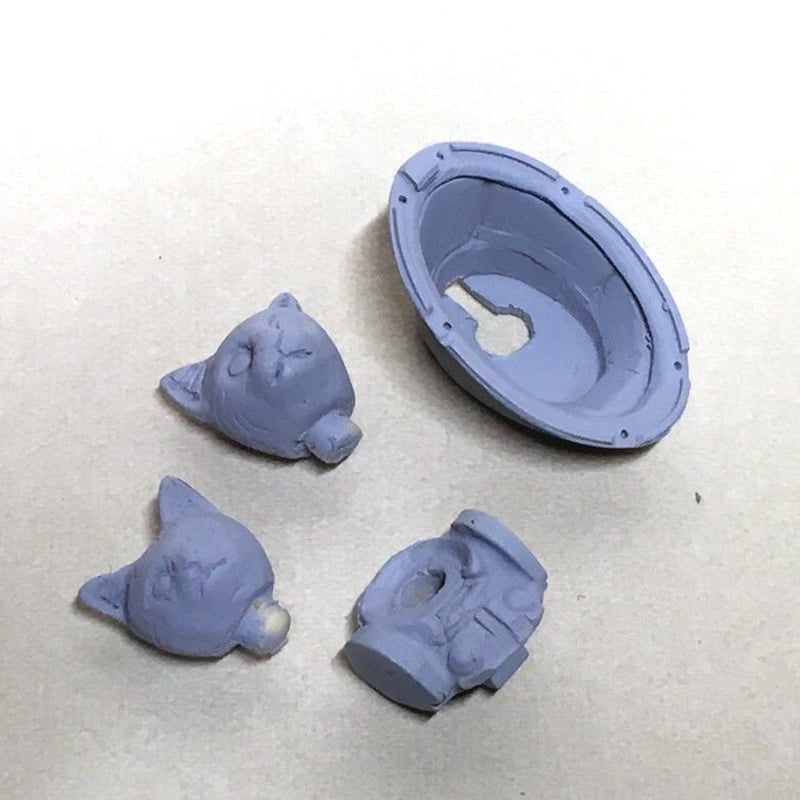 Ma.K たんぽぽ『ガチャーにゃん』GACHA-NYAN | tonerico：tokyo h