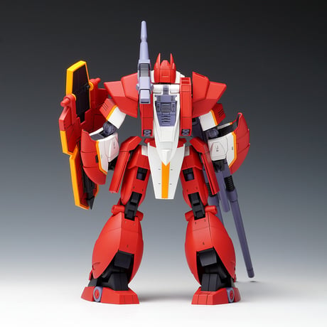 1:72 ガリアン重装改 ASSAULT GALIENT