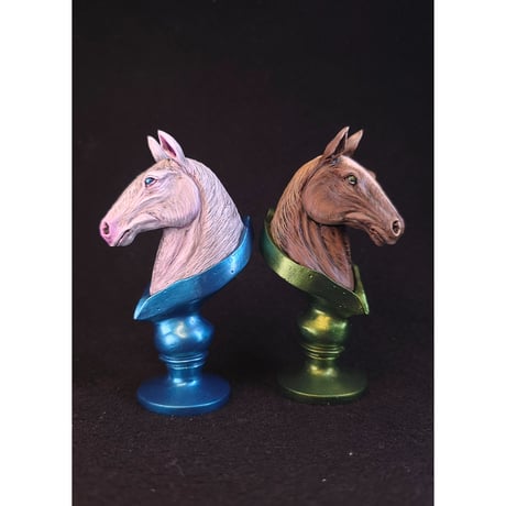 アニマルチェスピース6 ”左馬” ANIMAL CHESS PIEACE "LEFTHORSE"