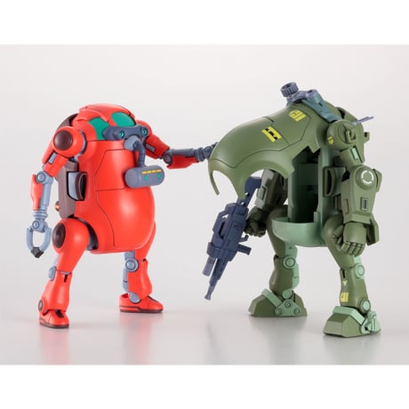 1:35 メカトロウィーゴ  ボトムズコラボシリーズ Vol.1 “すこーぷどっぐ&きりこ”