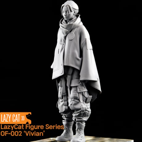 [SHIPPING AT JUL] Lazy cat  FIGURE SERIES 1
