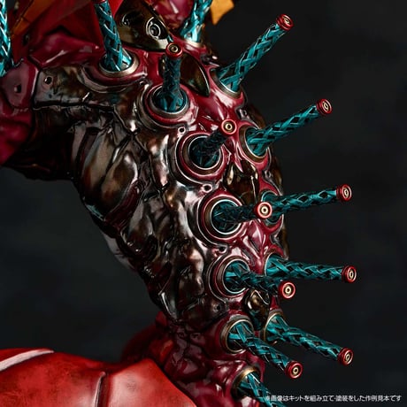 ARTPLA  SCULPTURE WORKS エヴァンゲリオン 2号機獣化第2形態 ザ・ビースト "ジオフロント血戦" ベージュカラーVer.
